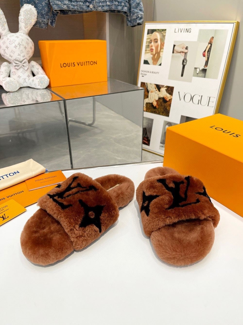 LV Slippers